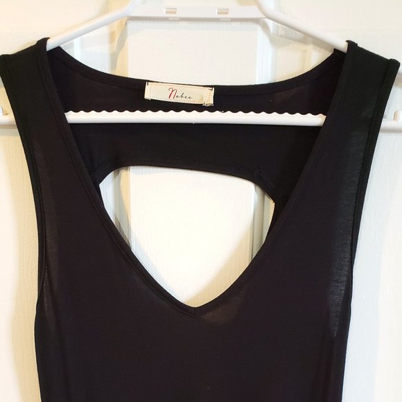 Black Maxi Dress - Picture 1 of 4